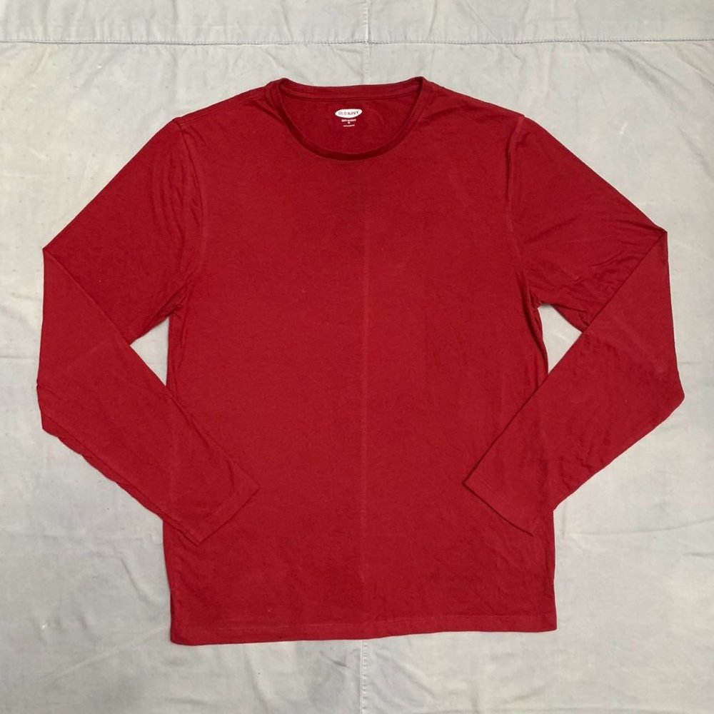 Red Long Sleeve Shirt